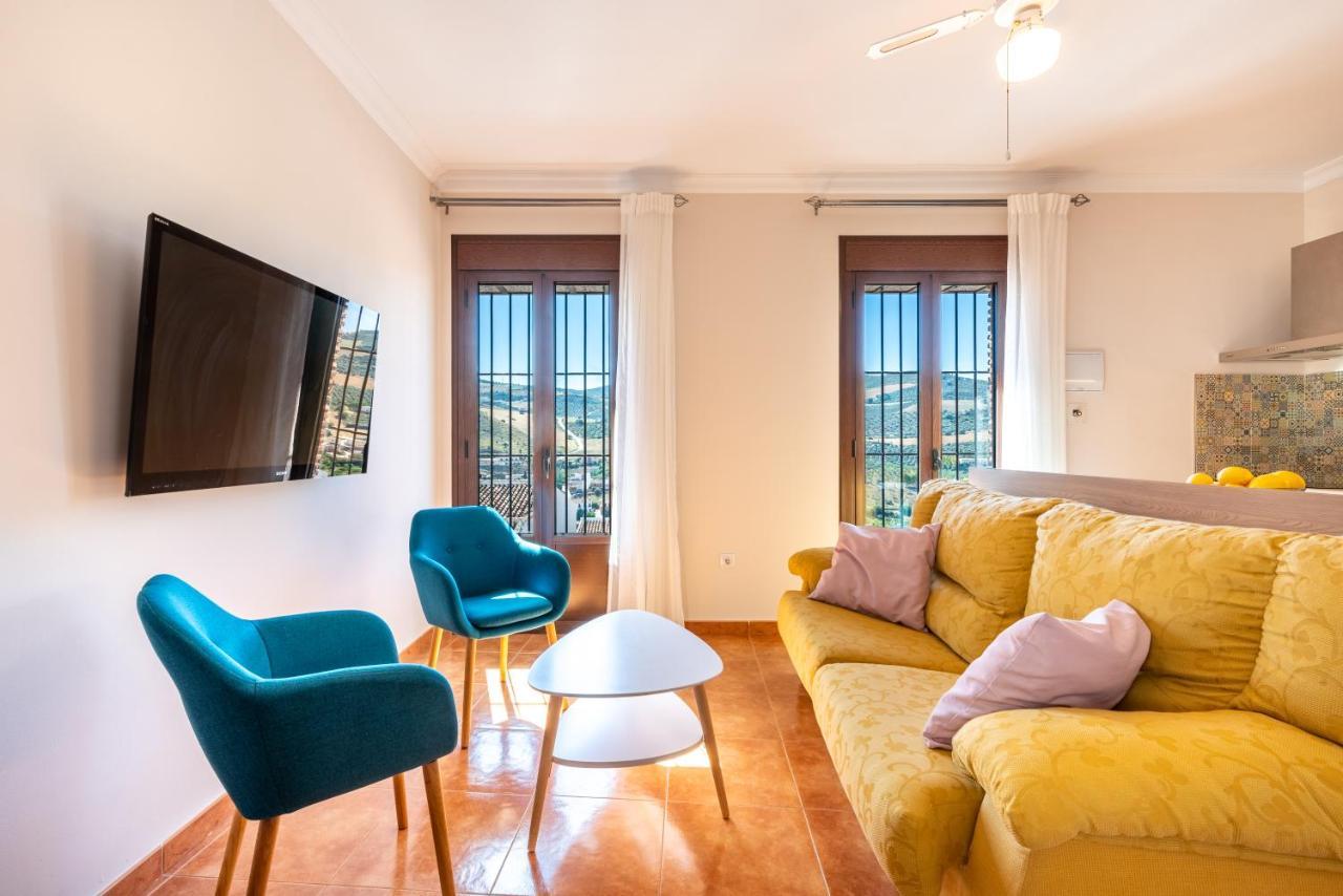 Casa Angelita Caminito Del Rey, Duplex Con Terraza En El Centro De Andalucia Pensionat Valle de Abdalagís Eksteriør billede