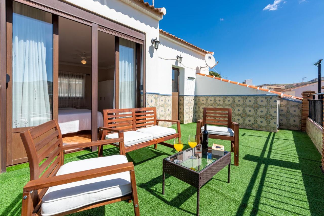 Casa Angelita Caminito Del Rey, Duplex Con Terraza En El Centro De Andalucia Pensionat Valle de Abdalagís Eksteriør billede
