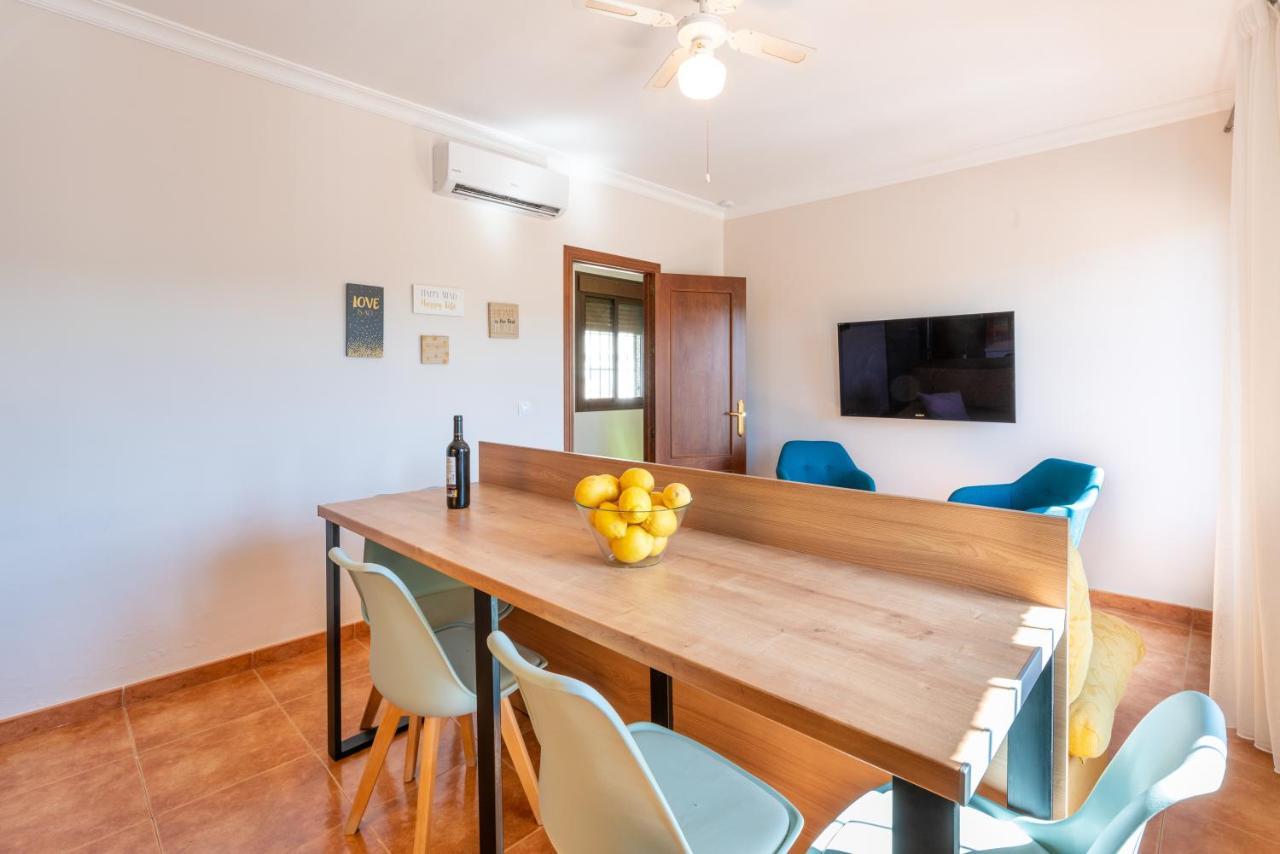 Casa Angelita Caminito Del Rey, Duplex Con Terraza En El Centro De Andalucia Pensionat Valle de Abdalagís Eksteriør billede