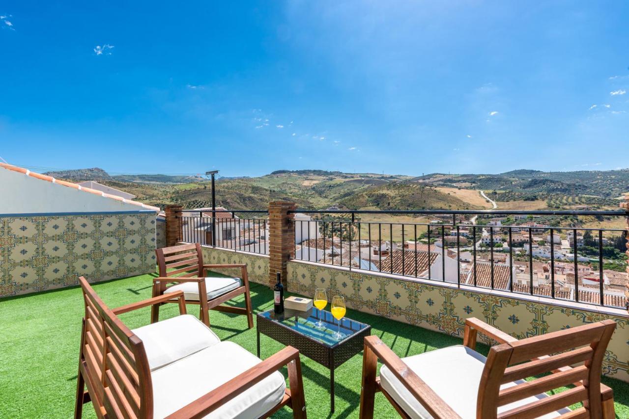 Casa Angelita Caminito Del Rey, Duplex Con Terraza En El Centro De Andalucia Pensionat Valle de Abdalagís Eksteriør billede