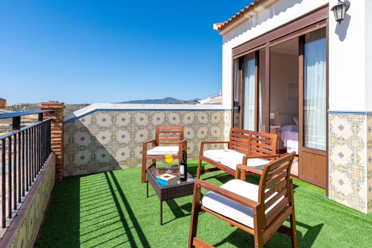 Casa Angelita Caminito Del Rey, Duplex Con Terraza En El Centro De Andalucia Pensionat Valle de Abdalagís Eksteriør billede