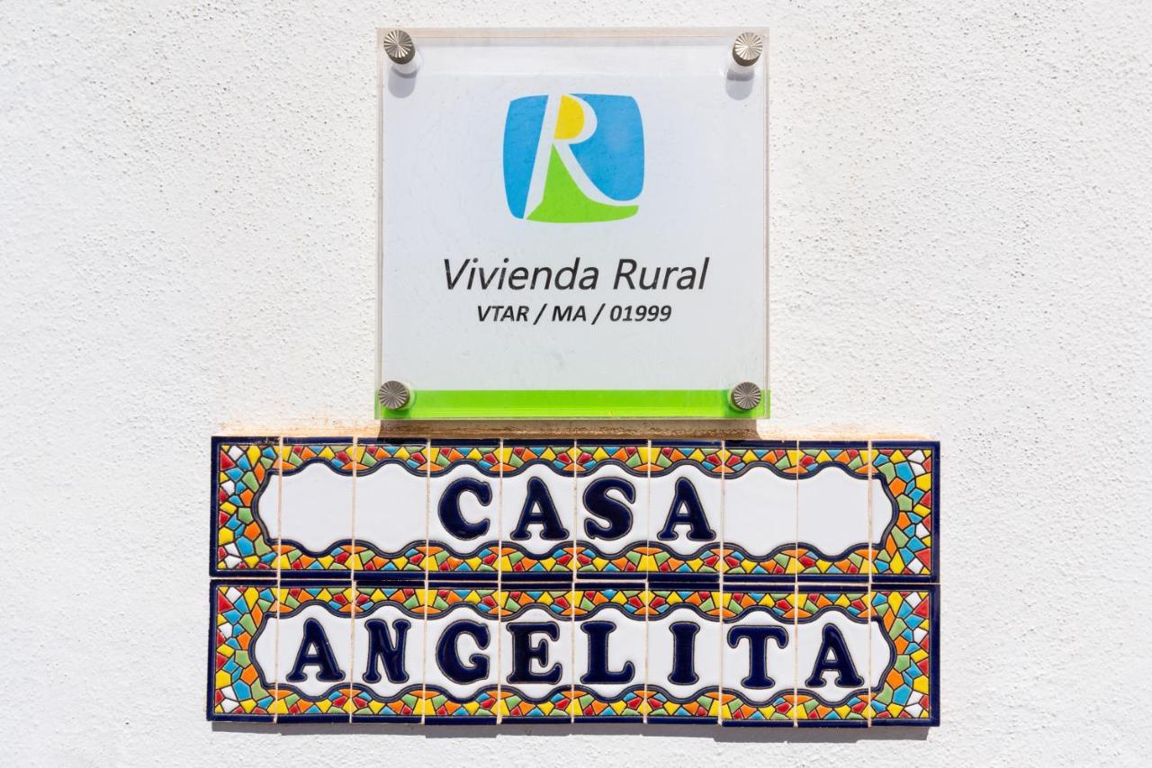 Casa Angelita Caminito Del Rey, Duplex Con Terraza En El Centro De Andalucia Pensionat Valle de Abdalagís Eksteriør billede