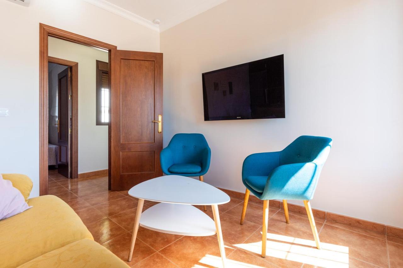 Casa Angelita Caminito Del Rey, Duplex Con Terraza En El Centro De Andalucia Pensionat Valle de Abdalagís Eksteriør billede
