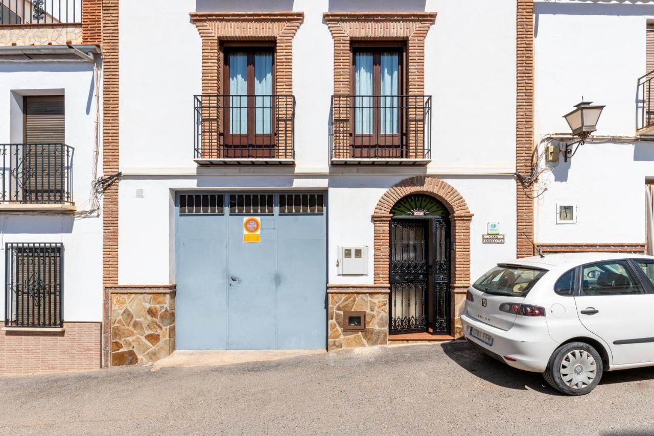 Casa Angelita Caminito Del Rey, Duplex Con Terraza En El Centro De Andalucia Pensionat Valle de Abdalagís Eksteriør billede