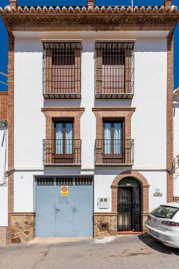 Casa Angelita Caminito Del Rey, Duplex Con Terraza En El Centro De Andalucia Pensionat Valle de Abdalagís Eksteriør billede