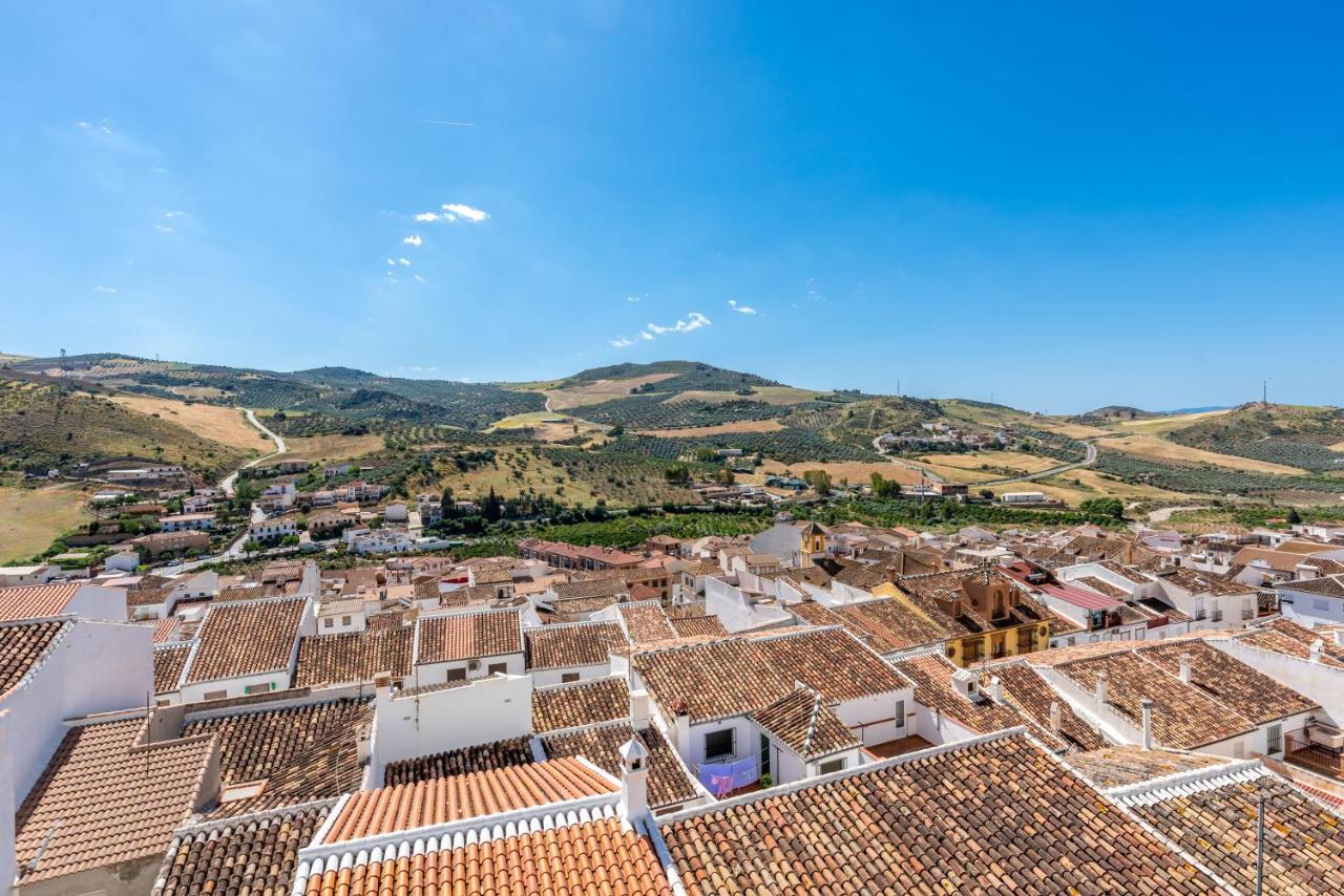 Casa Angelita Caminito Del Rey, Duplex Con Terraza En El Centro De Andalucia Pensionat Valle de Abdalagís Eksteriør billede