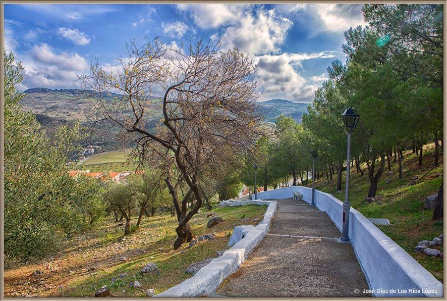 Casa Angelita Caminito Del Rey, Duplex Con Terraza En El Centro De Andalucia Pensionat Valle de Abdalagís Eksteriør billede