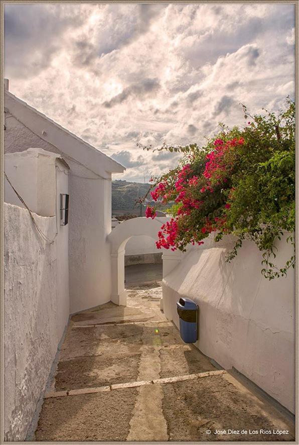Casa Angelita Caminito Del Rey, Duplex Con Terraza En El Centro De Andalucia Pensionat Valle de Abdalagís Eksteriør billede