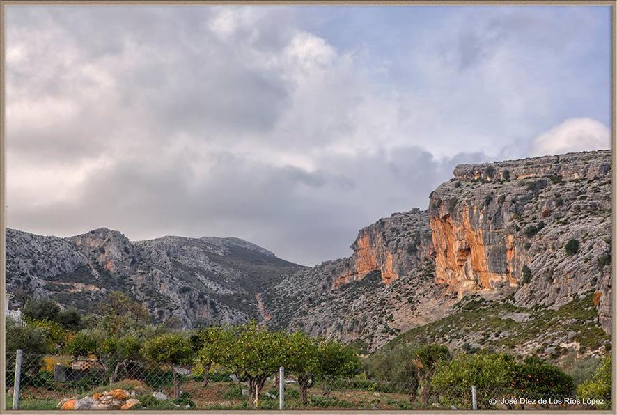 Casa Angelita Caminito Del Rey, Duplex Con Terraza En El Centro De Andalucia Pensionat Valle de Abdalagís Eksteriør billede